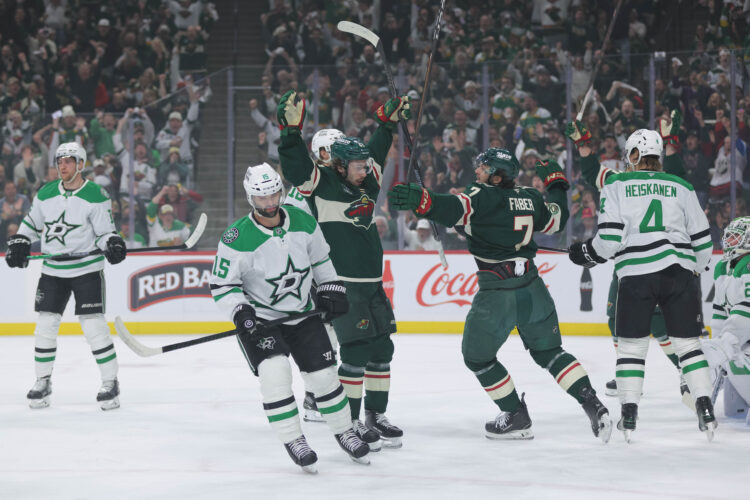Quinn Hughes comes up big in Wild's first playoff series win since 2015